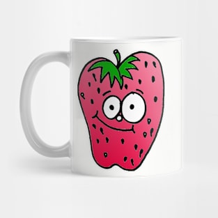 Sweet Red Strawberry Mug